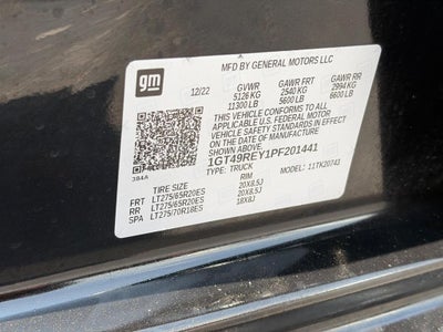 2023 GMC Sierra 2500HD 4WD Crew Cab 159" Denali