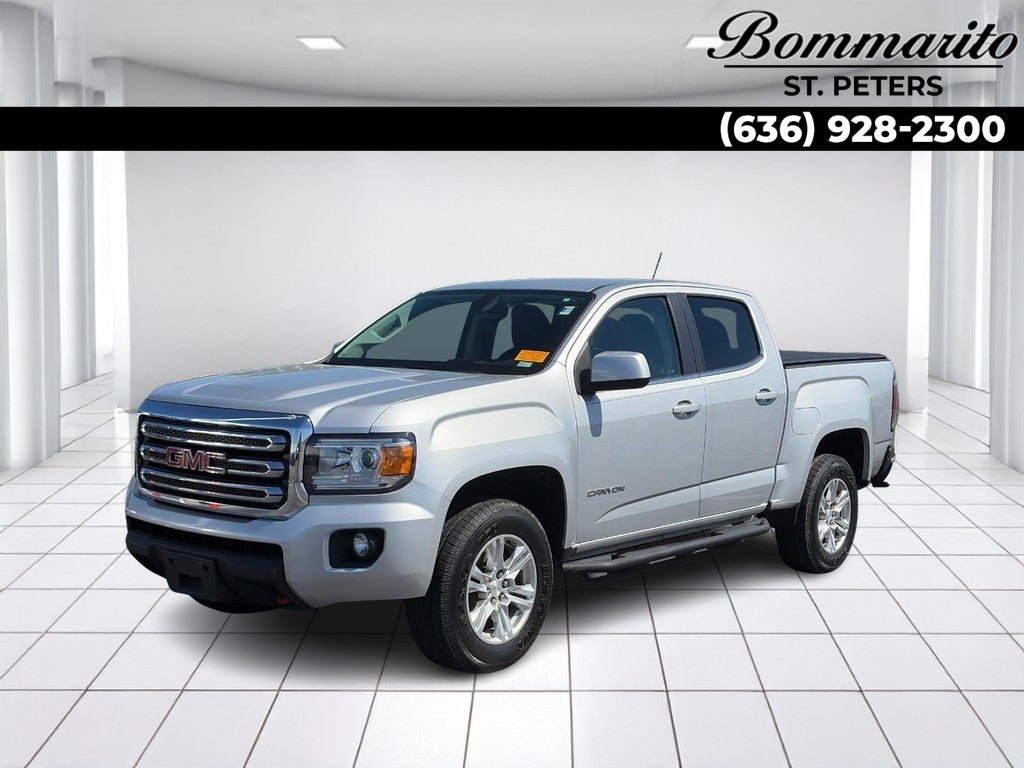 2019 GMC Canyon 4WD SLE Crew Cab Short Box's photo