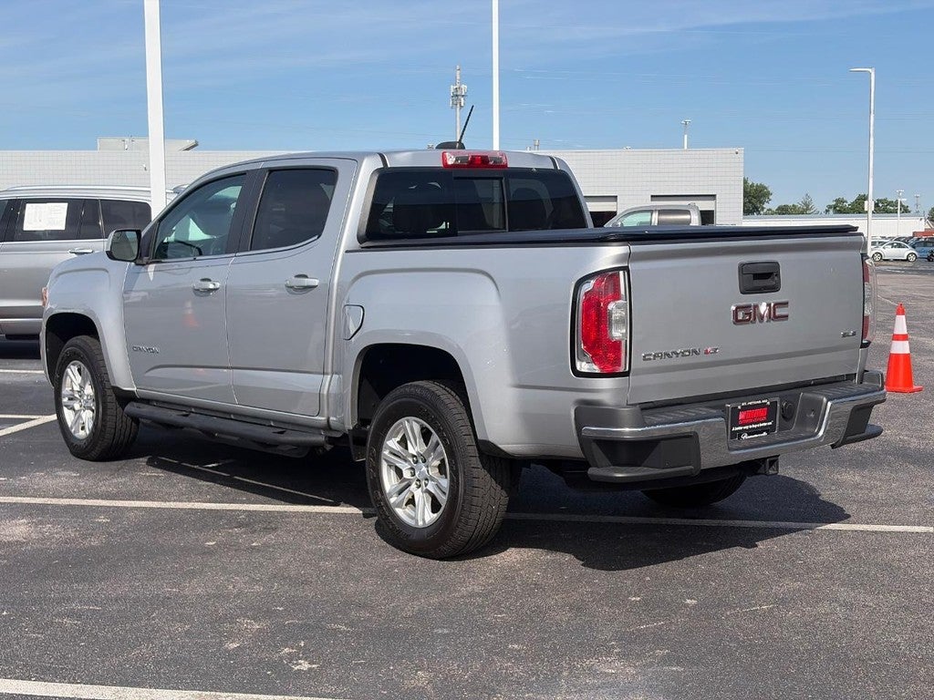 2019 GMC Canyon 4WD Crew Cab 128.3" SLE