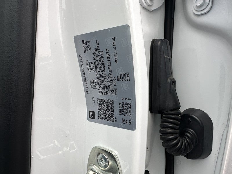 2025 GMC Canyon 4WD Crew Cab Denali