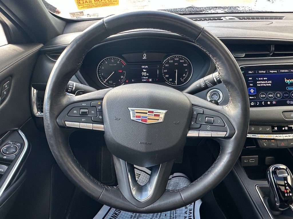 2023 Cadillac XT4 AWD 4dr Luxury