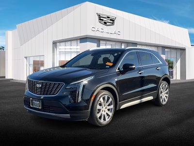 2021 Cadillac XT4 FWD 4dr Premium Luxury