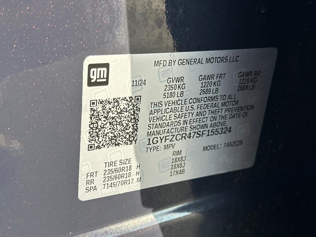 2025 Cadillac XT4 FWD 4dr Premium Luxury