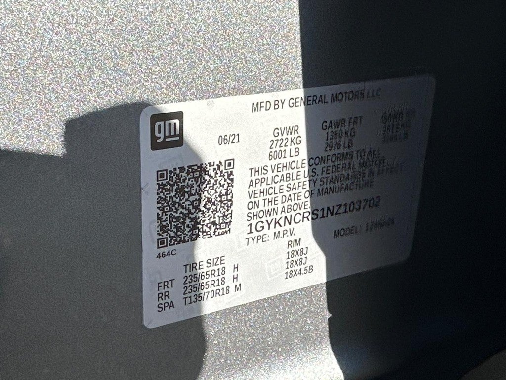 2022 Cadillac XT5 FWD 4dr Premium Luxury