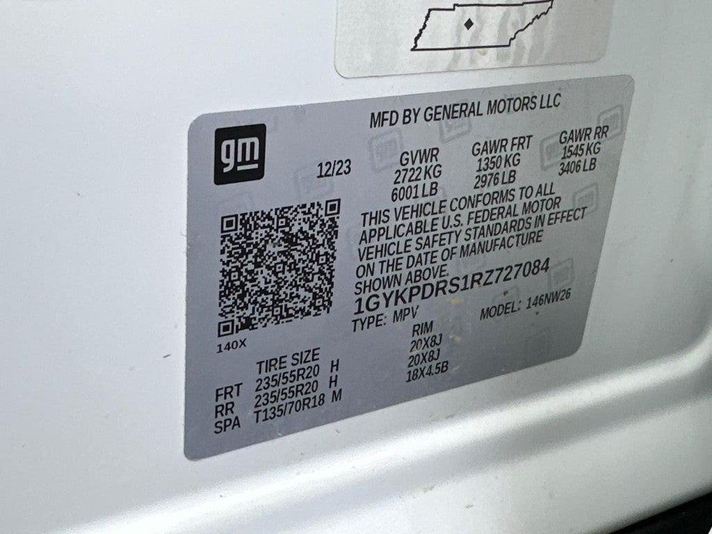 2024 Cadillac XT6 AWD 4dr Premium Luxury