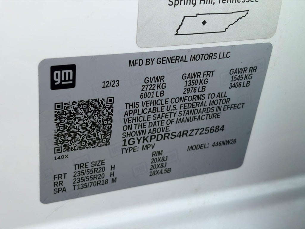 2024 Cadillac XT6 AWD 4dr Premium Luxury