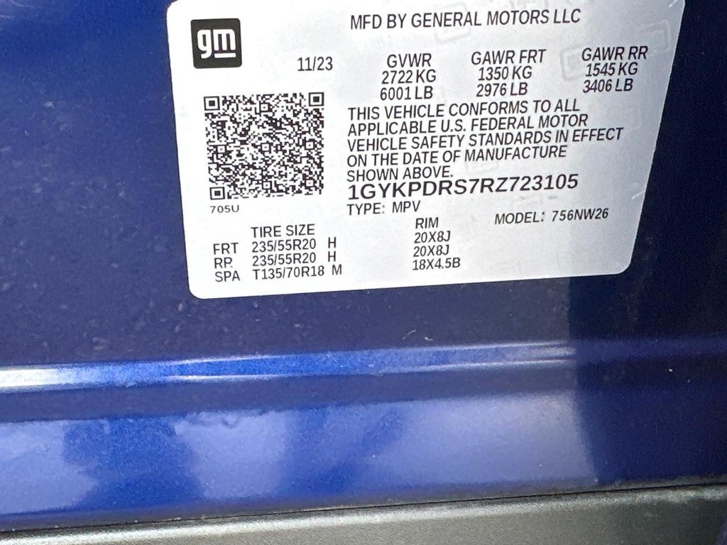 2024 Cadillac XT6 AWD 4dr Premium Luxury