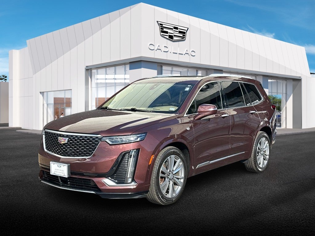 2022 Cadillac XT6 AWD 4dr Premium Luxury