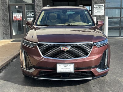 2022 Cadillac XT6 AWD 4dr Premium Luxury