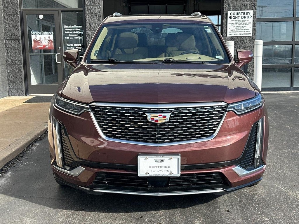 2022 Cadillac XT6 AWD 4dr Premium Luxury
