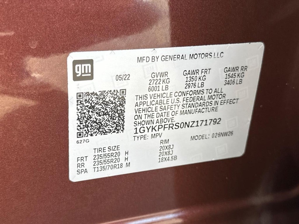 2022 Cadillac XT6 AWD 4dr Premium Luxury