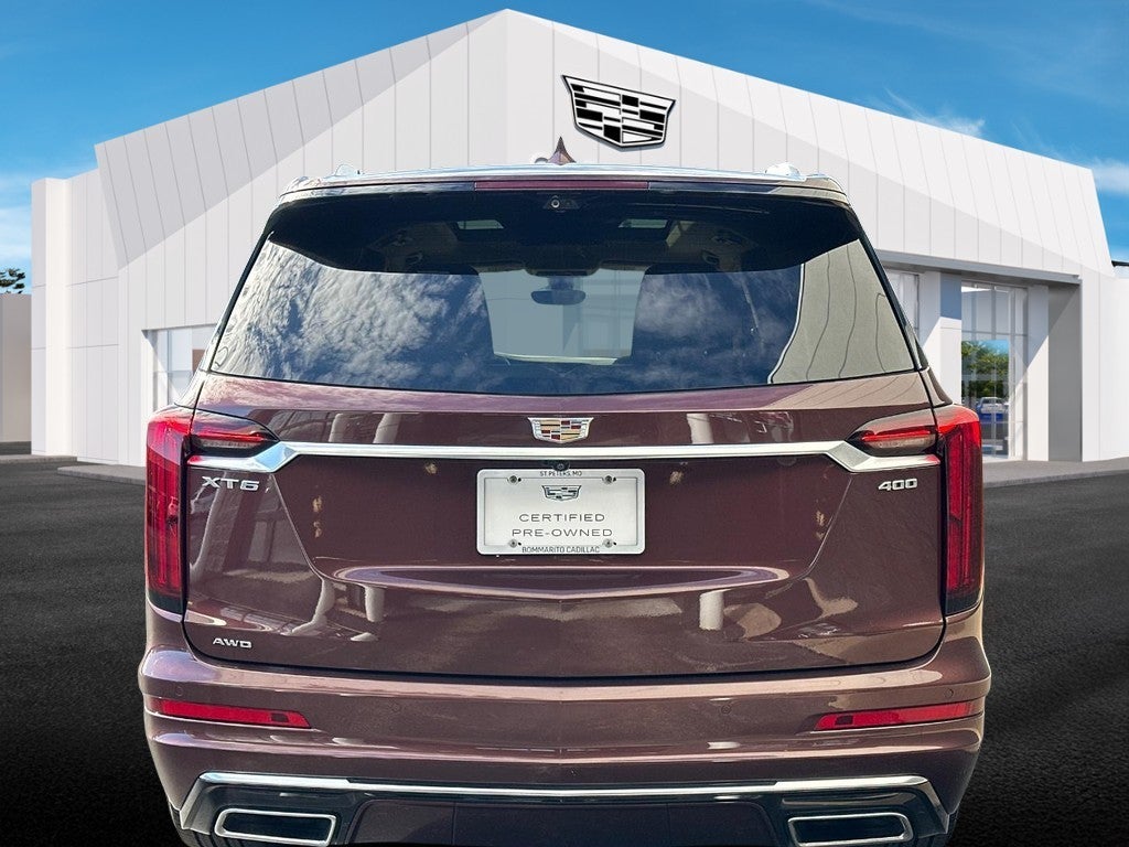 2022 Cadillac XT6 AWD 4dr Premium Luxury