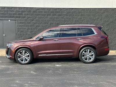 2022 Cadillac XT6 AWD 4dr Premium Luxury