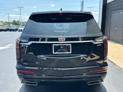 2025 Cadillac XT6 AWD 4dr Sport