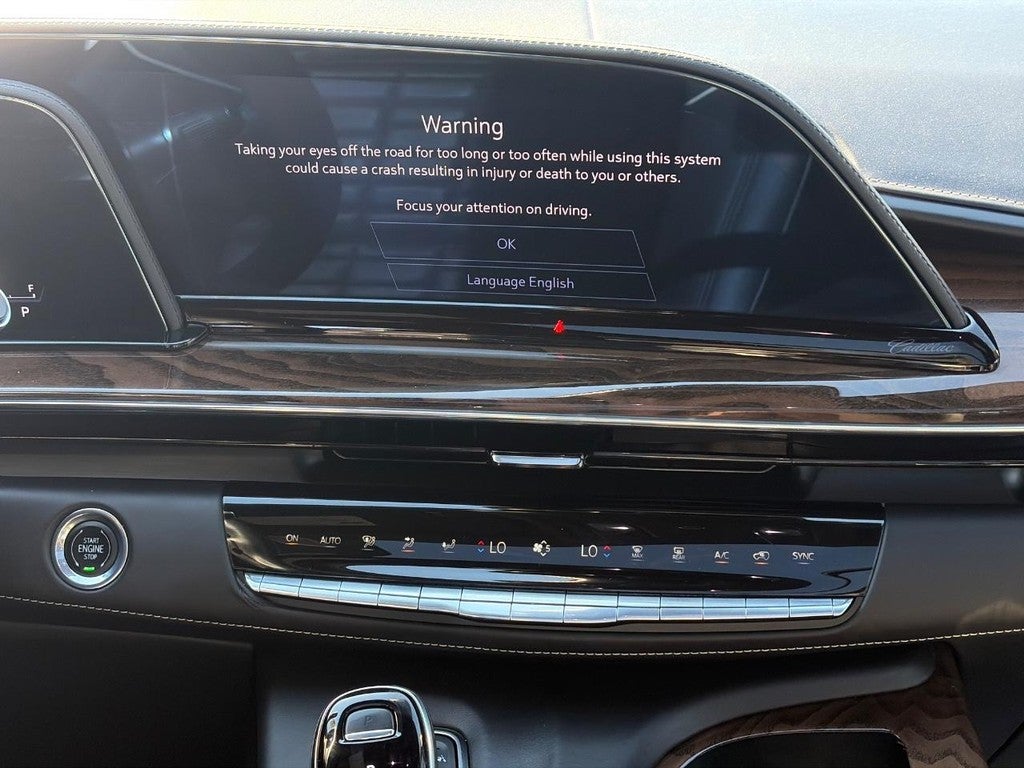2023 Cadillac Escalade 4WD 4dr Premium Luxury Platinum