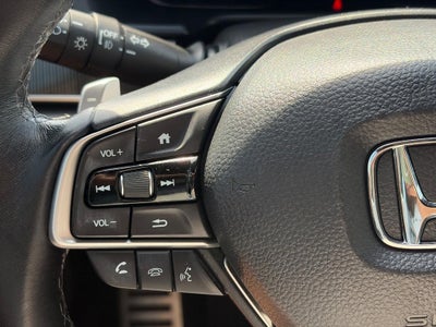 2022 Honda Accord Sedan Sport 1.5T CVT