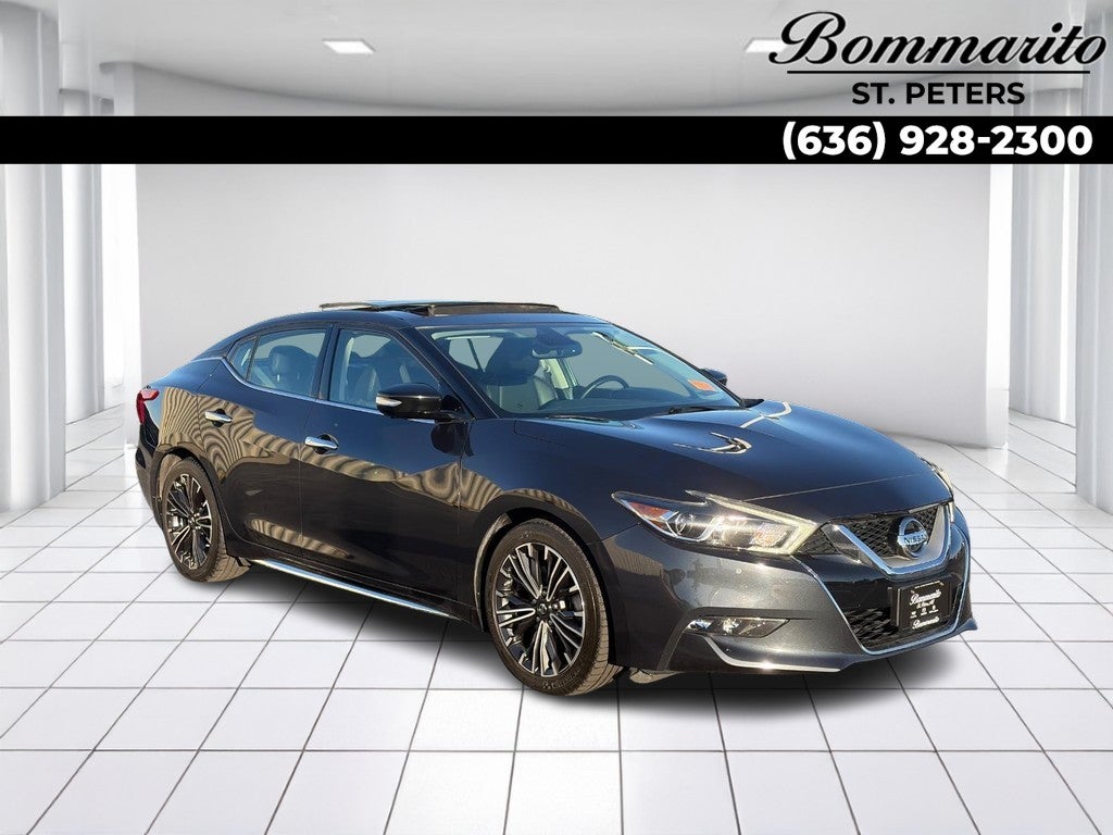 2016 Nissan Maxima