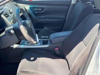 2015 Nissan Altima 4dr Sdn I4 2.5 S