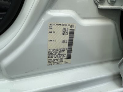 2022 Nissan Altima 2.5 S Sedan