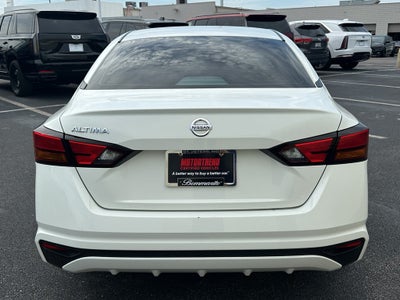 2022 Nissan Altima 2.5 S Sedan