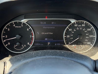 2020 Nissan Altima 2.5 S Sedan