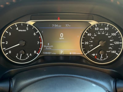 2021 Nissan Altima 2.5 SR Sedan