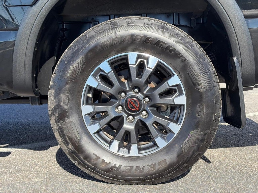 2023 Nissan Titan 4x4 Crew Cab PRO-4X