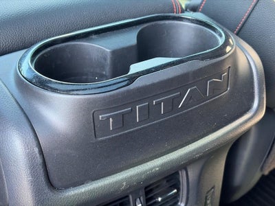 2023 Nissan Titan 4x4 Crew Cab PRO-4X