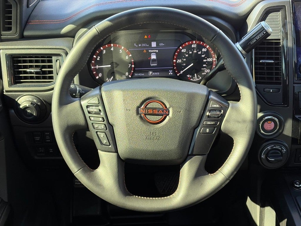 2023 Nissan Titan 4x4 Crew Cab PRO-4X