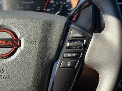 2023 Nissan Titan 4x4 Crew Cab PRO-4X