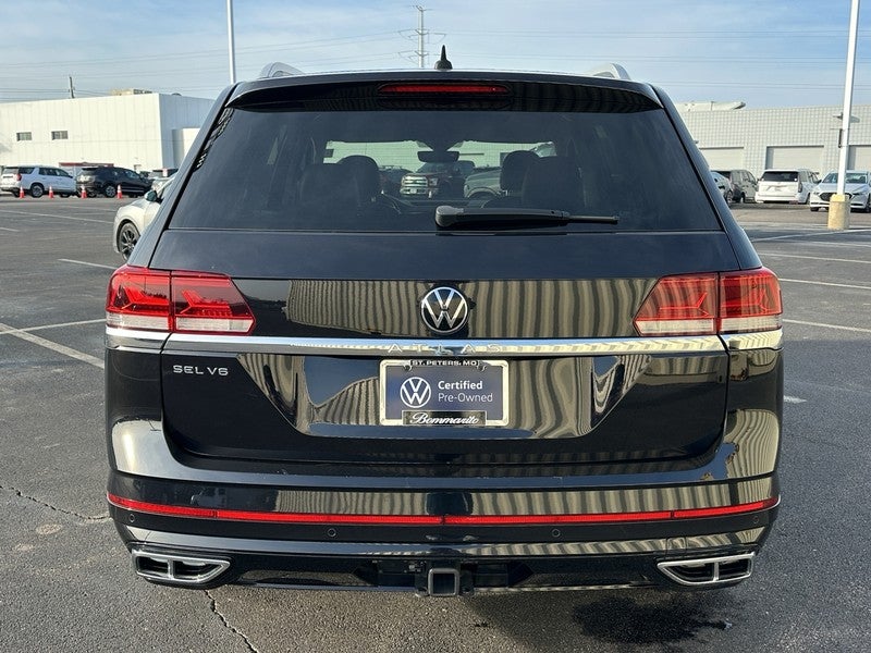 2021 Volkswagen Atlas 3.6L V6 SEL R-Line FWD