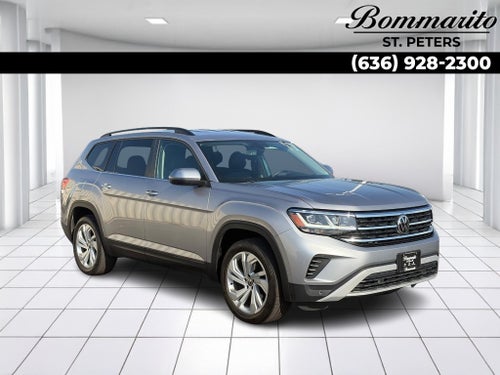 2022 Volkswagen Atlas 3.6L V6 SE w/Technology 4MOTION