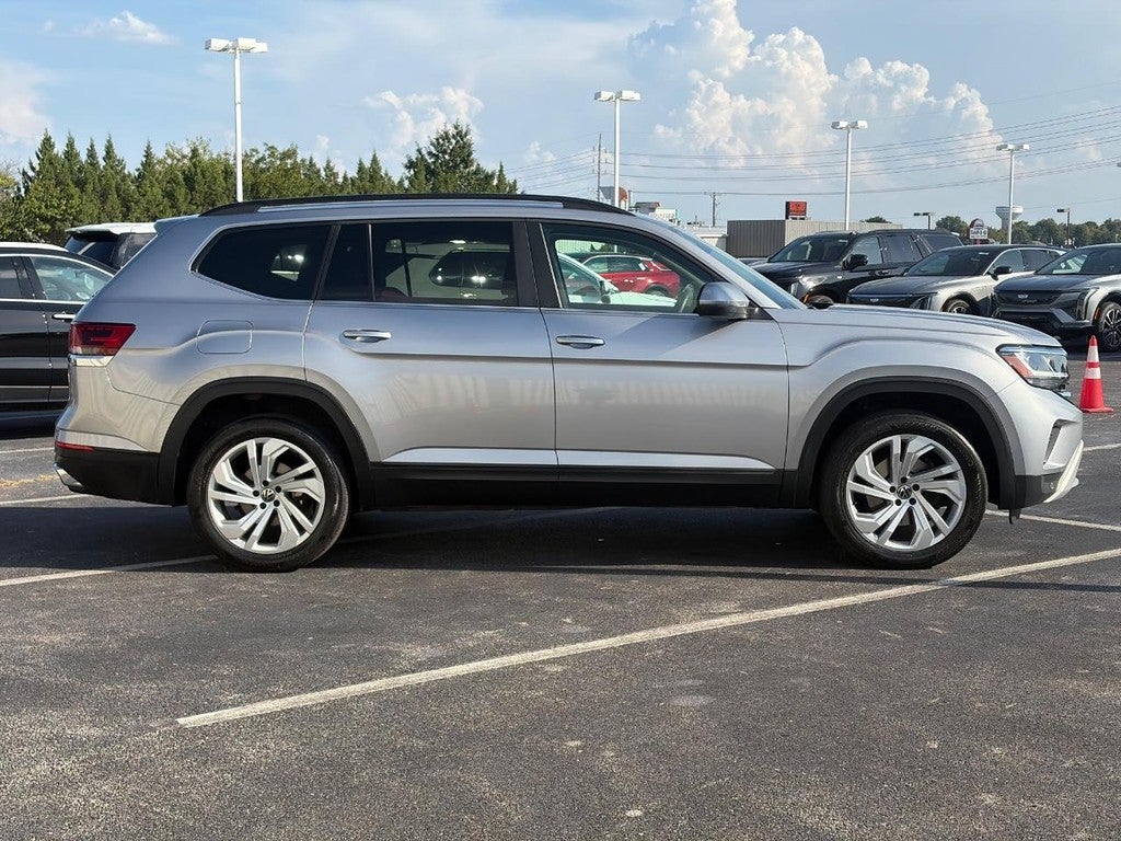 2022 Volkswagen Atlas 3.6L V6 SE w/Technology 4MOTION