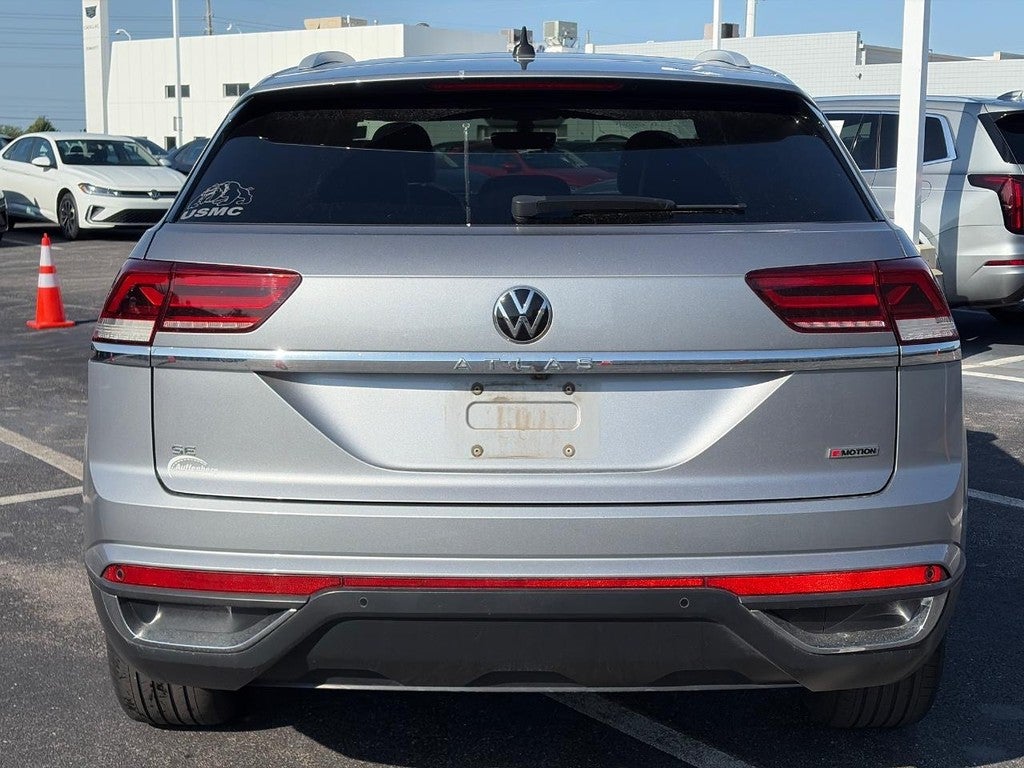 2022 Volkswagen Atlas Cross Sport 2.0T SE w/Technology 4MOTION