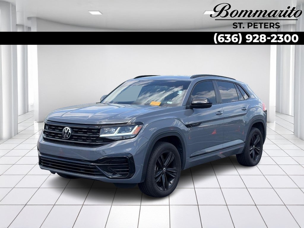 2023 Volkswagen Atlas Cross Sport 3.6L V6 SEL R-Line Black 4MOTION's photo