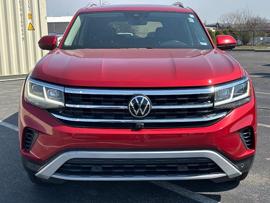 2021 Volkswagen Atlas 3.6L V6 SEL Premium 4MOTION