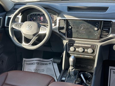 2022 Volkswagen Atlas 3.6L V6 SE w/Technology FWD