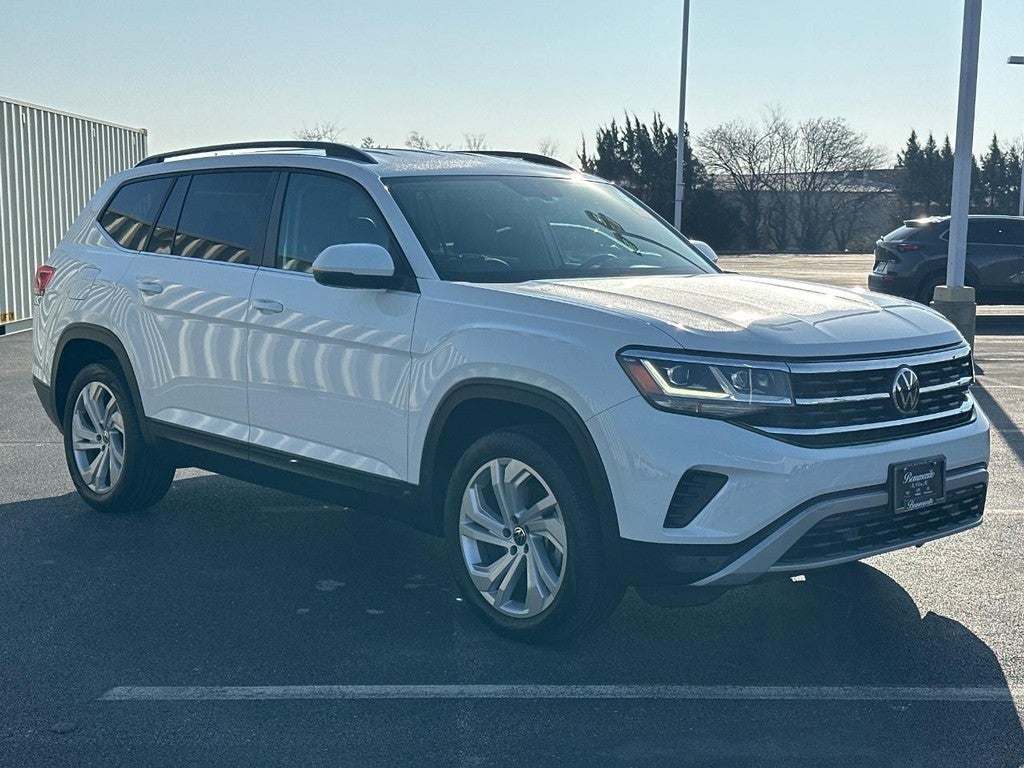 2022 Volkswagen Atlas 3.6L V6 SE w/Technology FWD