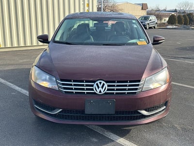 2012 Volkswagen Passat 4dr Sdn 2.5L Auto SEL PZEV