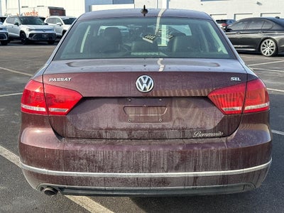 2012 Volkswagen Passat 4dr Sdn 2.5L Auto SEL PZEV