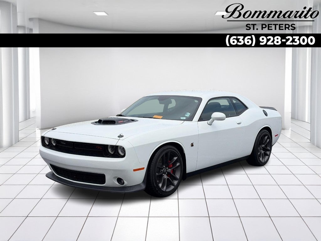 2021 Dodge Challenger R/T Scat Pack RWD