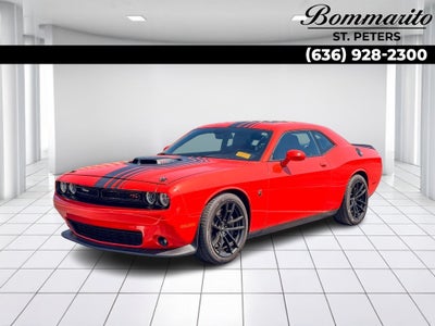 2020 Dodge Challenger R/T Scat Pack RWD