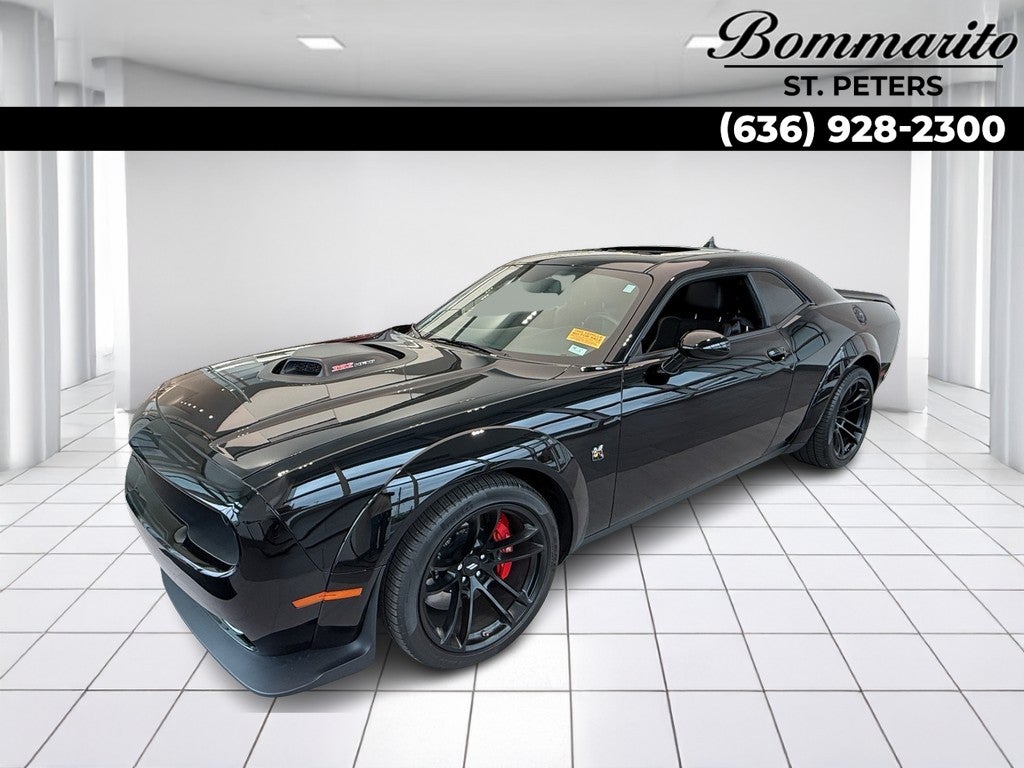 2022 Dodge Challenger R/T Scat Pack Widebody RWD