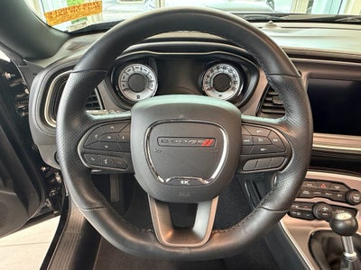 2022 Dodge Challenger R/T Scat Pack Widebody RWD