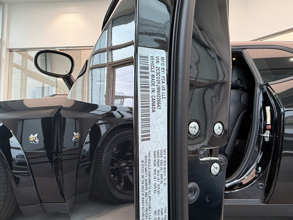 2022 Dodge Challenger R/T Scat Pack Widebody RWD