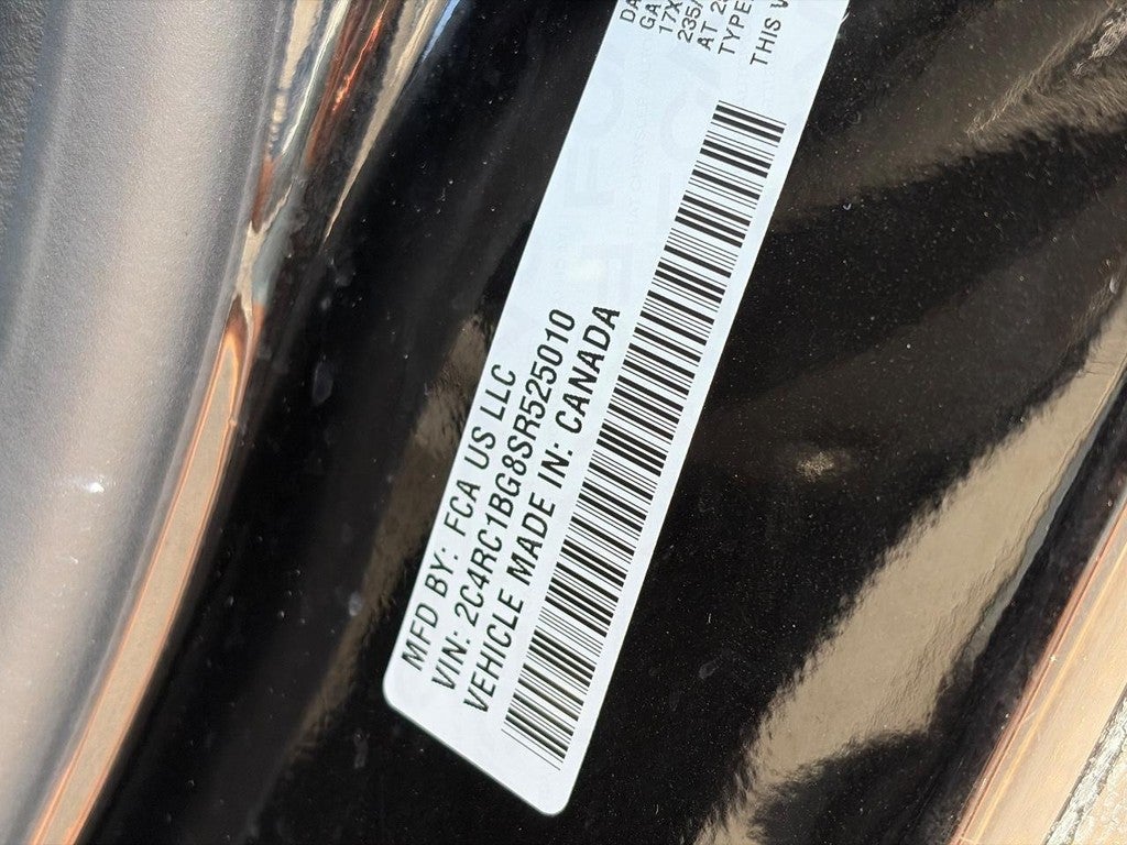 2025 Chrysler Pacifica Select FWD