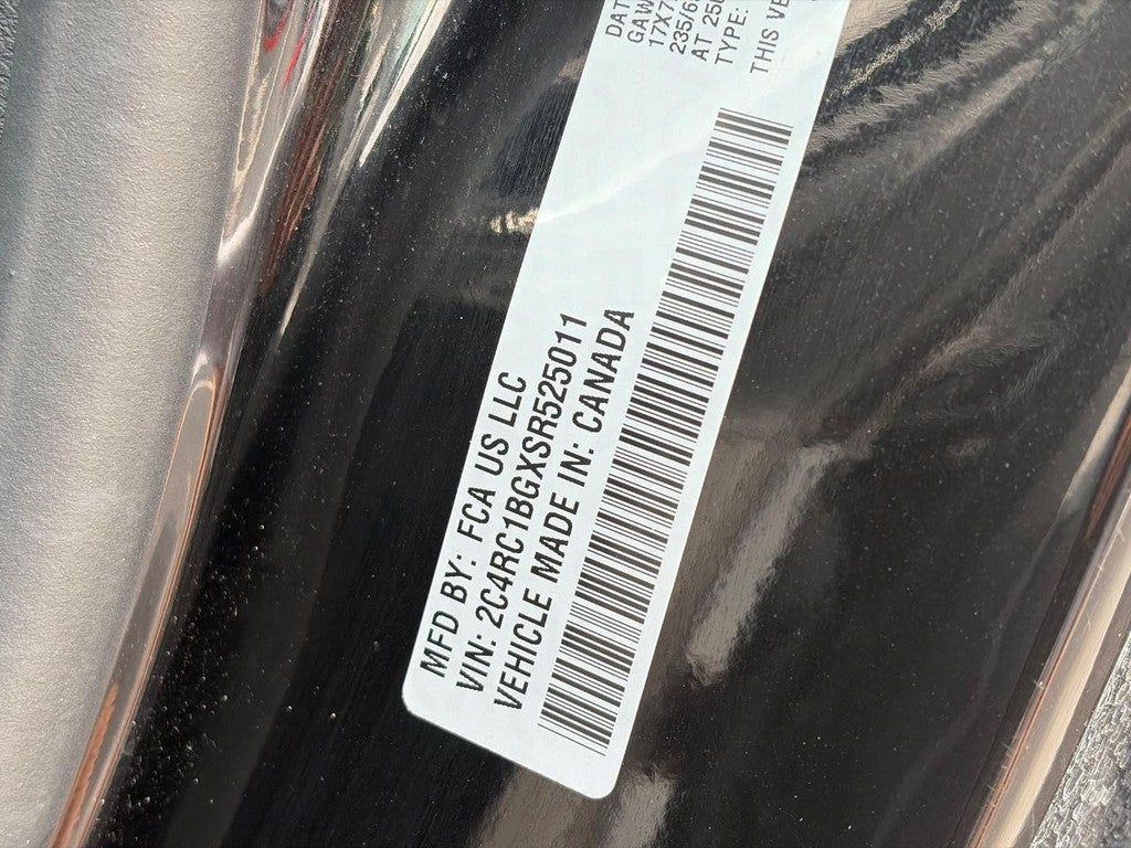 2025 Chrysler Pacifica Select FWD