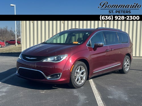 2019 Chrysler Pacifica Limited