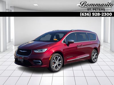 2022 Chrysler Pacifica Pinnacle AWD