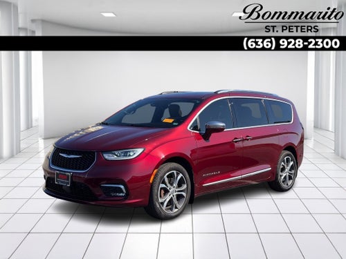 2022 Chrysler Pacifica Pinnacle AWD